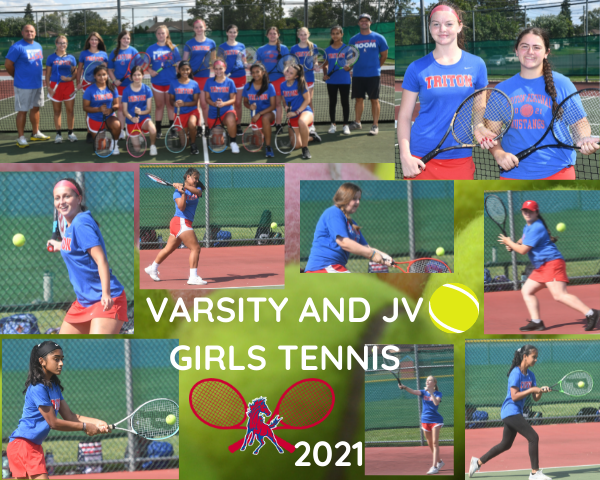 Varsity and JV Tennis 2021